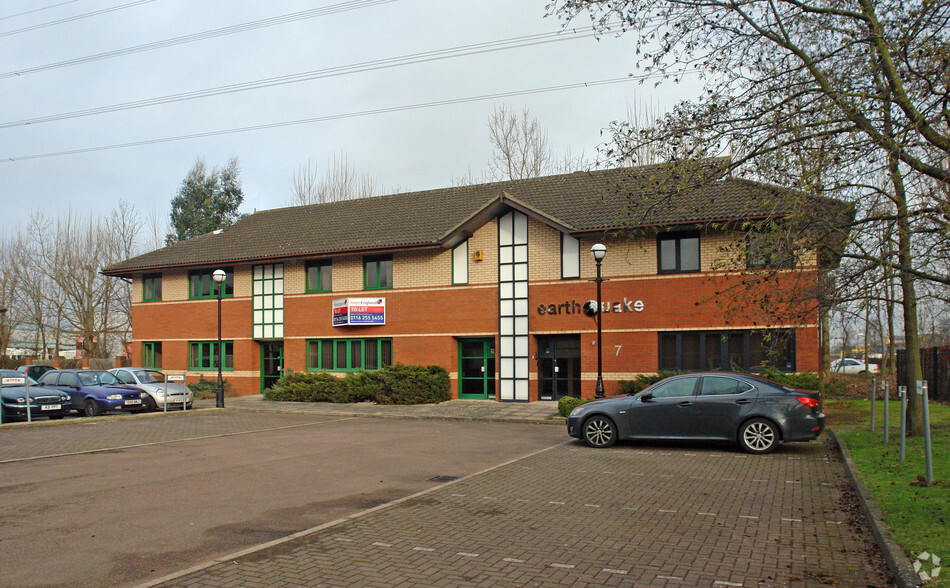 Harcourt Way, Leicester for lease - Building Photo - Image 2 of 5