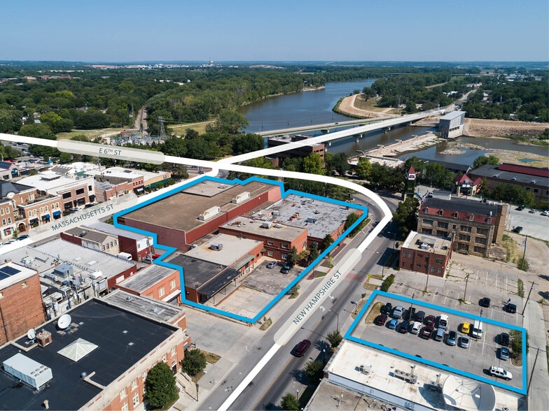 609 New Hampshire & 630 Massachusetts St portfolio of 2 properties for sale on LoopNet.com - Building Photo - Image 3 of 4