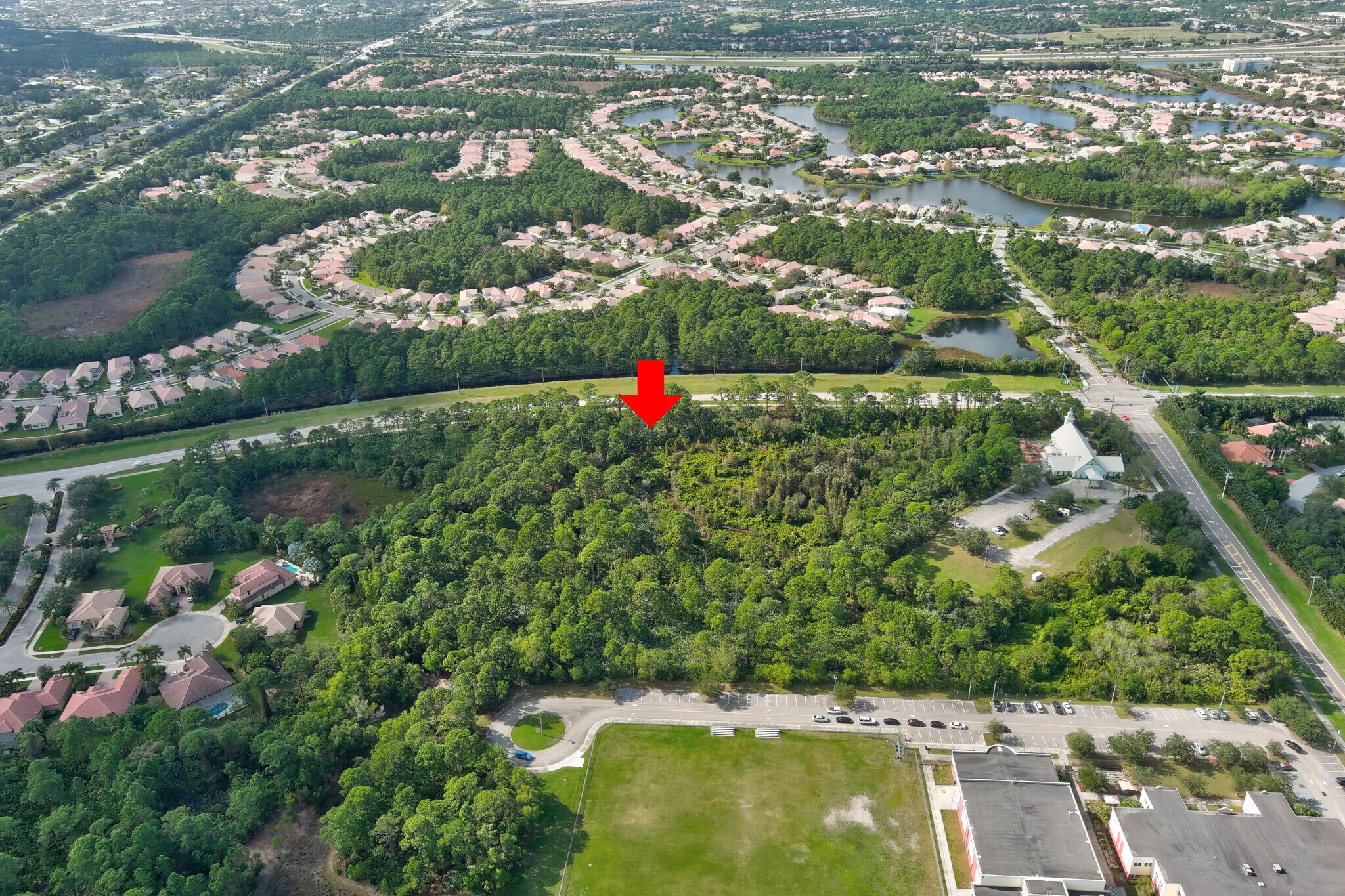 1550 SW Heatherwood Blvd, Port Saint Lucie, FL 34986 HighTraffic Lot