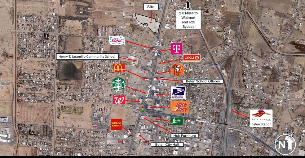 817 N Main St, Belen, NM for sale - Building Photo - Image 2 of 3