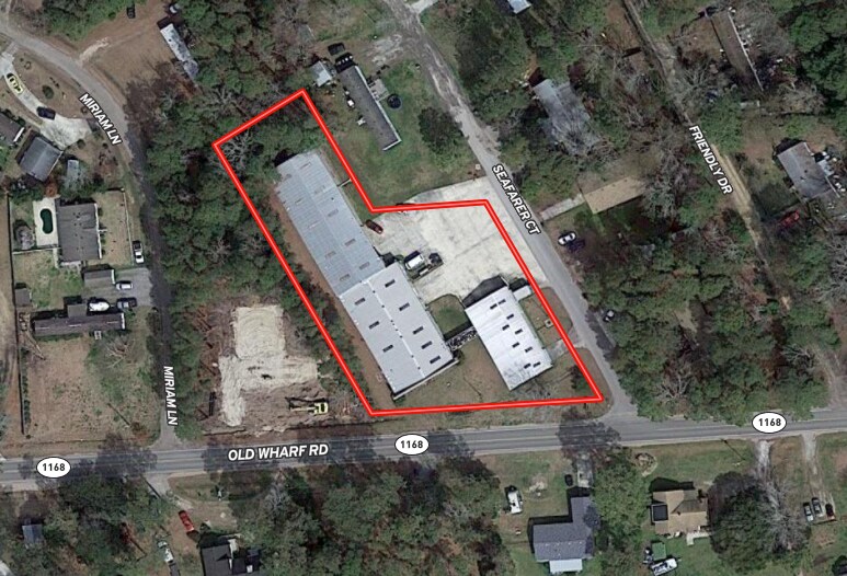 776 Old Wharf Road, Wanchese, NC 27981