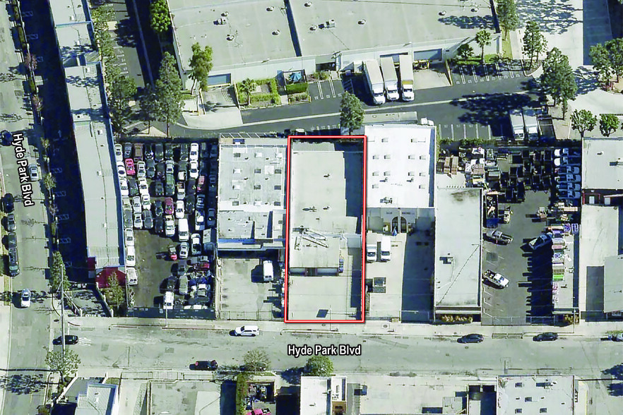 810 W Hyde Park Blvd, Inglewood, CA for sale - Building Photo - Image 1 of 1