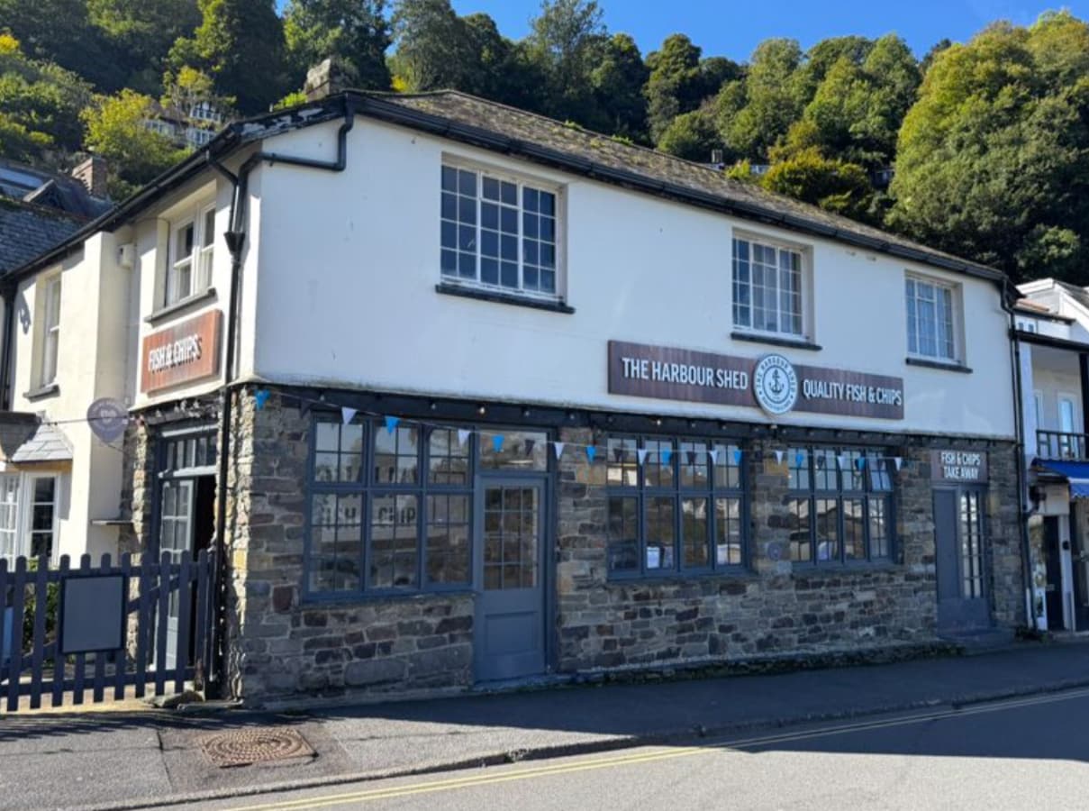 1 Riverside Rd, Lynmouth for sale Building Photo- Image 1 of 1