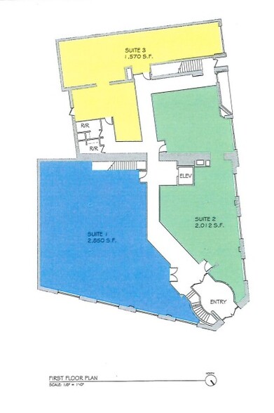 49 Macomb Pl, Mount Clemens, MI for lease - Floor Plan - Image 2 of 5