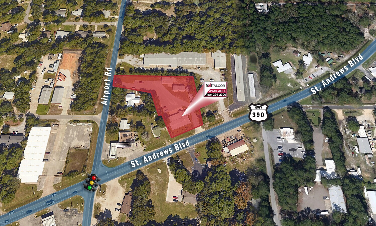 1515 St Andrews Blvd, Panama City, FL 32405