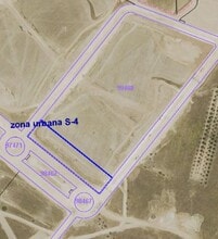 Calle del Sector Urbanizable 1, 4, Tórtola de Henares, Guadalajara for lease Plat Map- Image 2 of 2