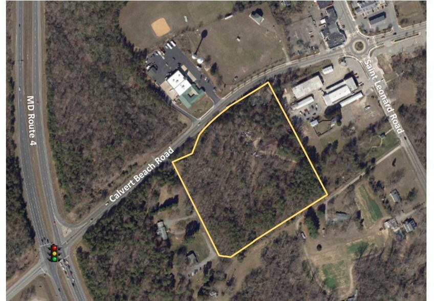 225 Calvert Beach Rd, Saint Leonard, MD 20685