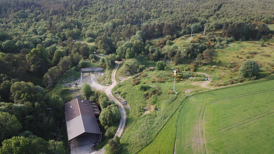 Drummuir, Keith for sale - Aerial - Image 2 of 5