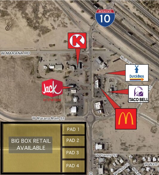 Marana Main, Marana, AZ 85653 Land for Sale