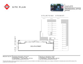 1212 4th St, Santa Rosa, CA for lease Site Plan- Image 2 of 2