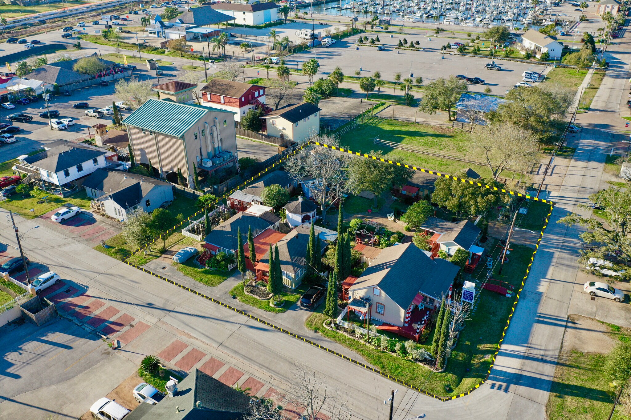 507 8th St, Kemah, TX for sale Aerial- Image 1 of 1