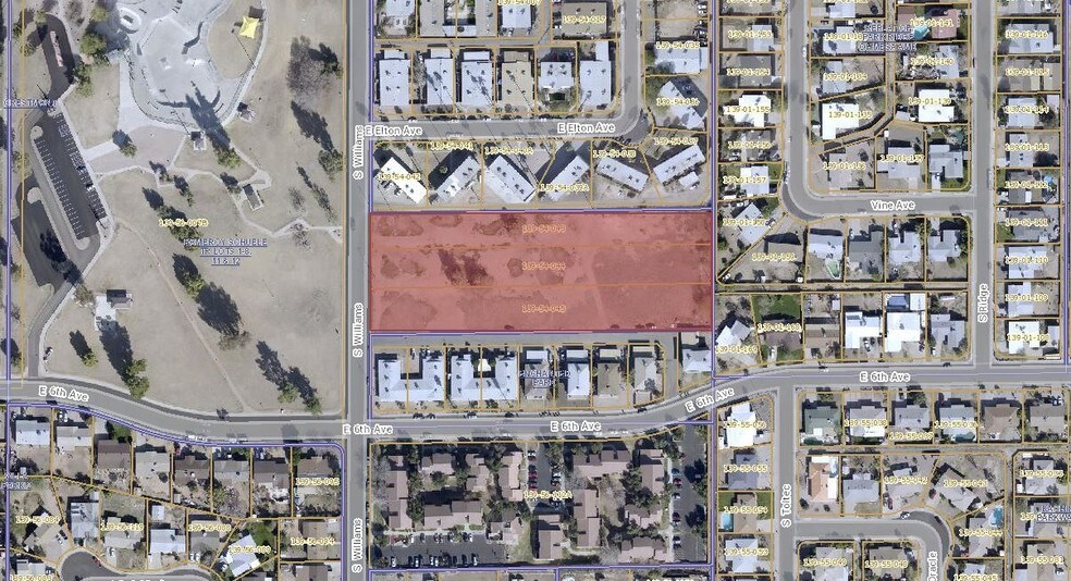 Gilbert Rd & Broadway Rd SW/Swc, Mesa, AZ for sale - Primary Photo - Image 1 of 1