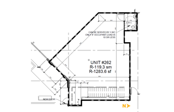 200 Southridge Dr, Okotoks, AB for lease Floor Plan- Image 2 of 3