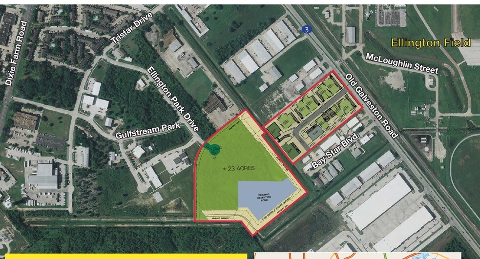 Highway 3, Houston, TX for sale - Primary Photo - Image 1 of 1