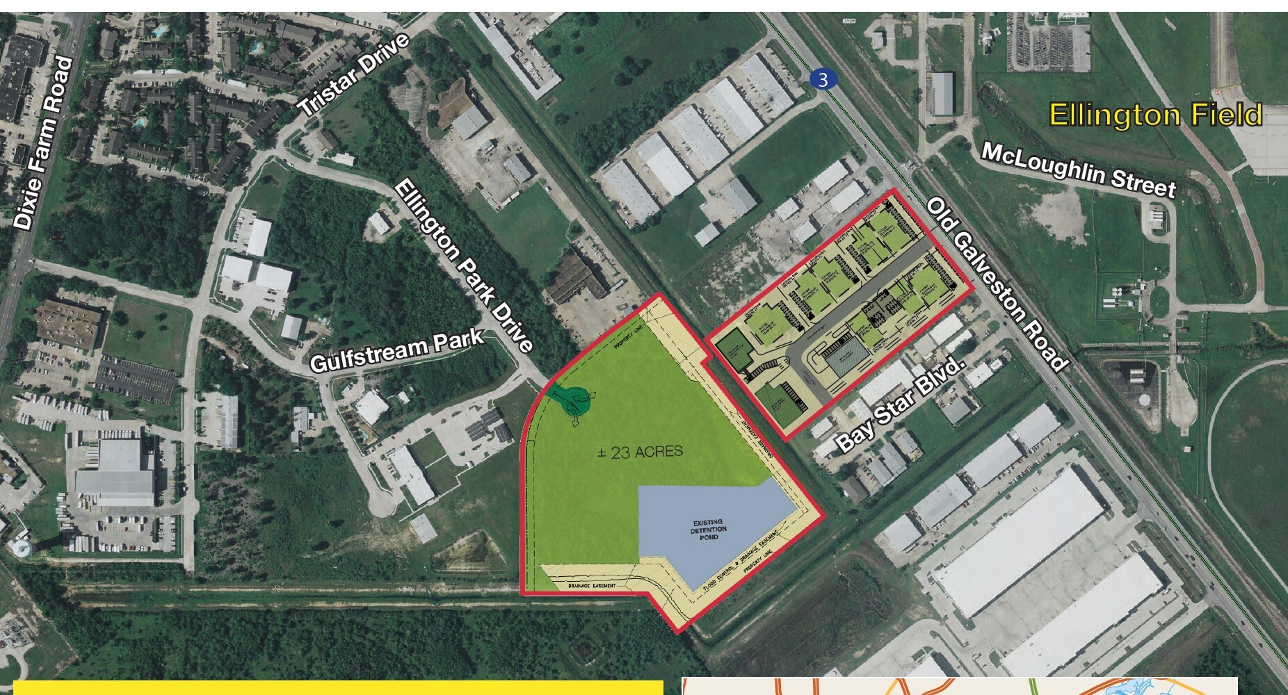 Highway 3, Houston, TX for sale Primary Photo- Image 1 of 1