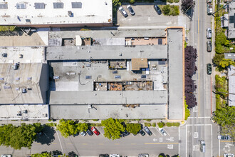 2512 9th St, Berkeley, CA - aerial  map view