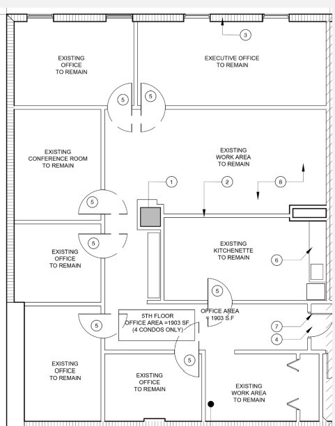 66-68 W Flagler St, Miami, FL 33130 - Unit 502 -  - Floor Plan - Image 1 of 1