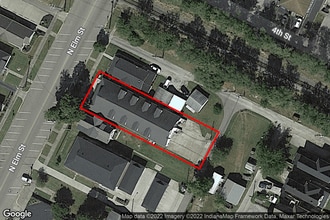 324 N Elm St, Henderson, KY - Aerial map view