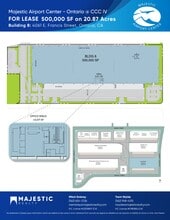 4061 E Francis St, Ontario, CA for lease Site Plan- Image 1 of 1