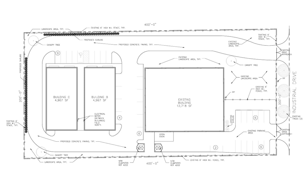 1305 Industrial Dr, Royse City, TX for lease - Building Photo - Image 2 of 7