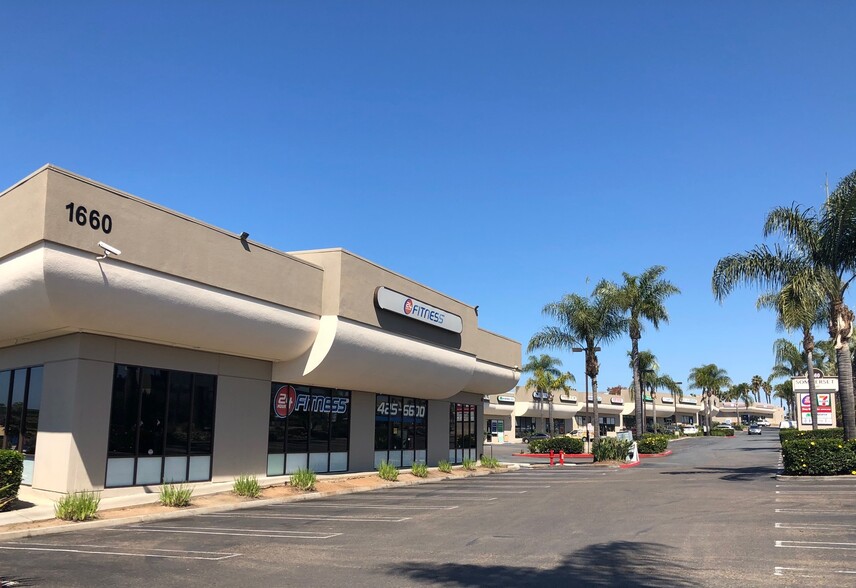 1655-1660 Broadway, Chula Vista, CA for lease - Building Photo - Image 1 of 12