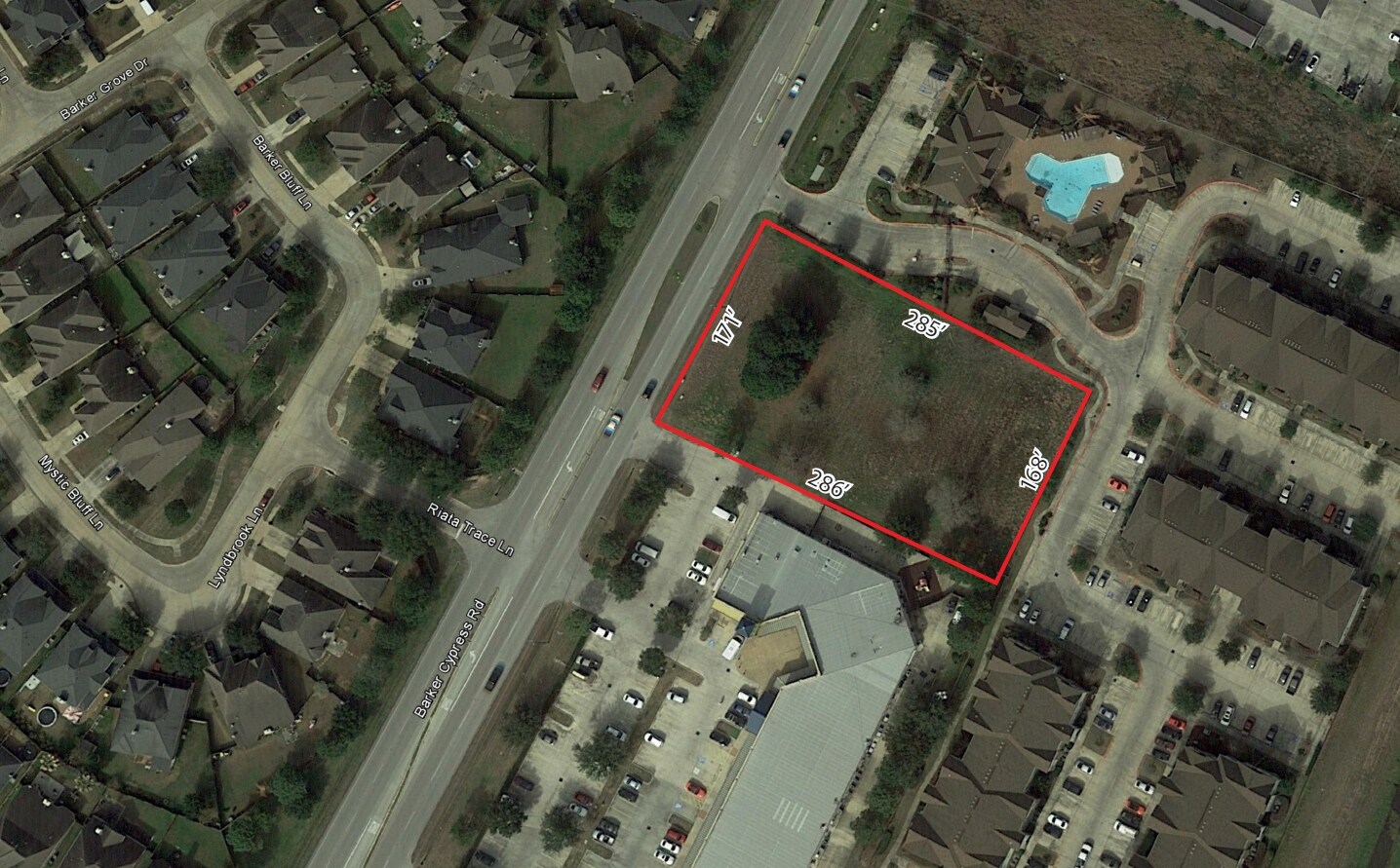 Barker Cypress Rd, Cypress, TX 77433