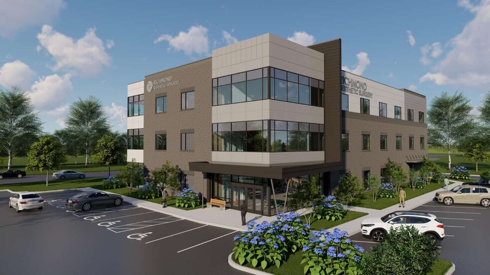 15545 Cosby Rd, Chesterfield, VA for lease - Building Photo - Image 2 of 19