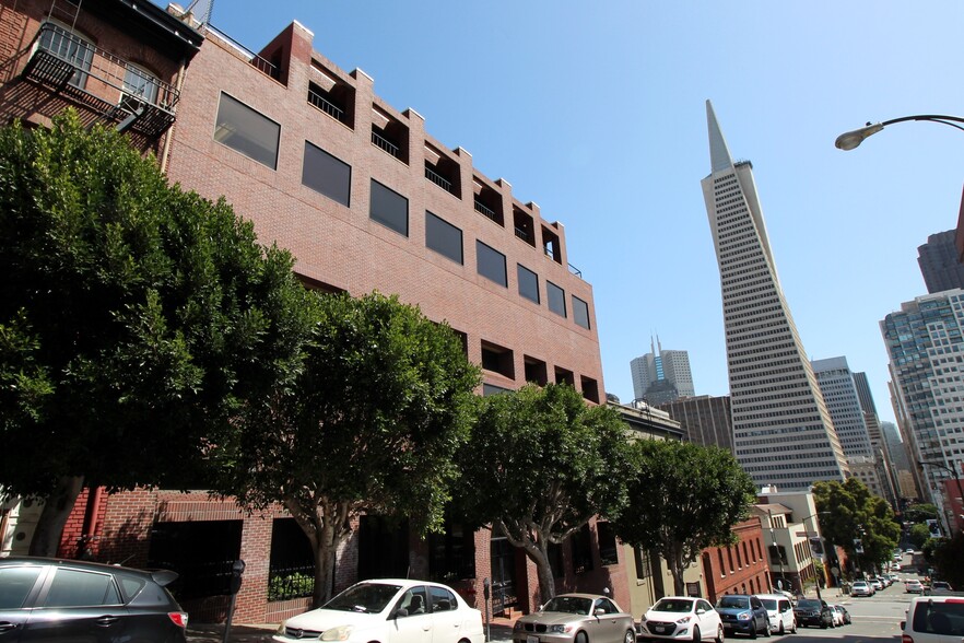 930 Montgomery St, San Francisco, CA for lease - Building Photo - Image 1 of 3