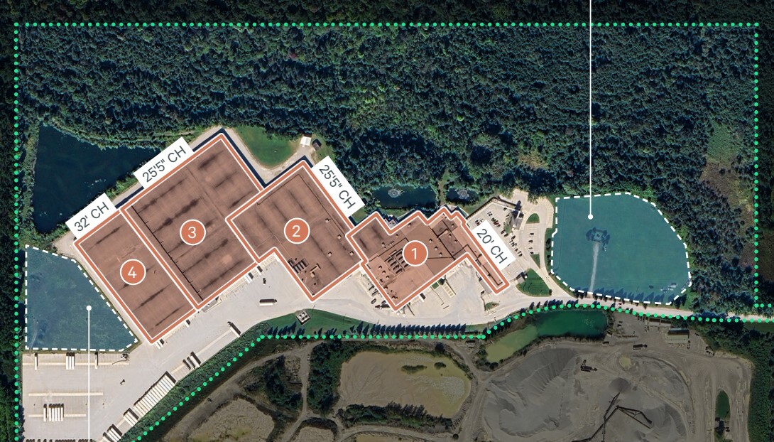 101 Brock Rd S, Guelph, ON for lease Site Plan- Image 1 of 1