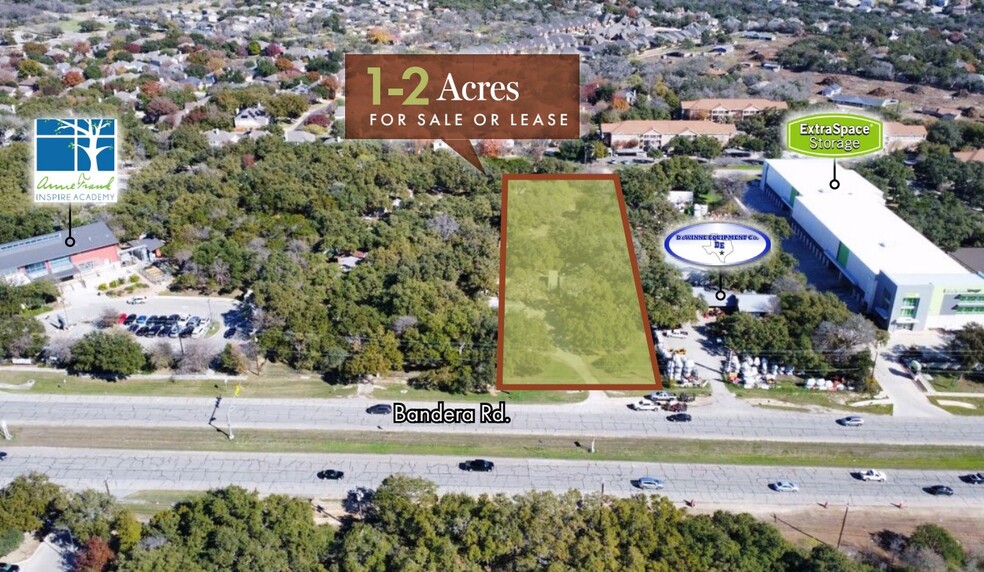 11006 Bandera Rd, San Antonio, TX for sale - Primary Photo - Image 1 of 1