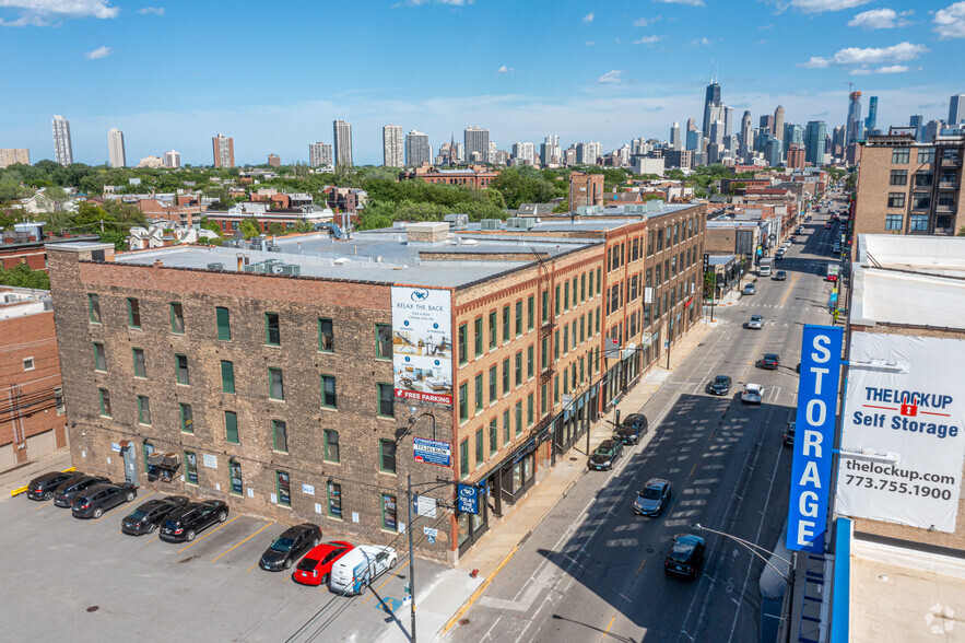 1925 N Clybourn Ave, Chicago, IL for lease - Aerial - Image 1 of 1