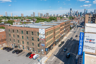 1925 N Clybourn Ave, Chicago, IL - aerial  map view