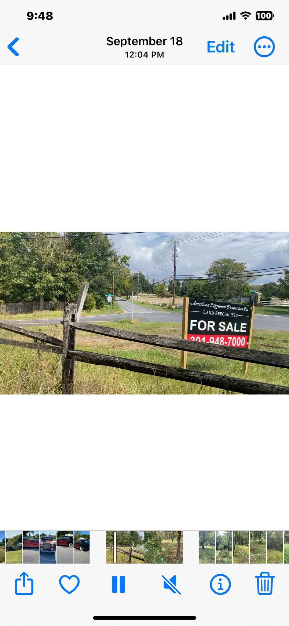 Turkey Foot Rd & Jones Ln, North Potomac, MD for sale Other- Image 1 of 1