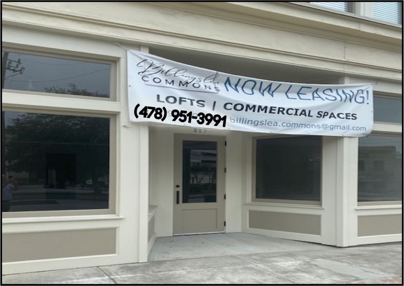 807-841 Forsyth St, Macon-Bibb, GA for lease - Building Photo - Image 2 of 5