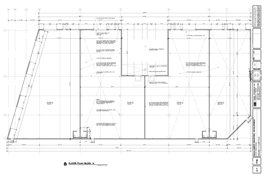 44800 Groesbeck Hwy, Clinton Township, MI for lease - Floor Plan - Image 2 of 4