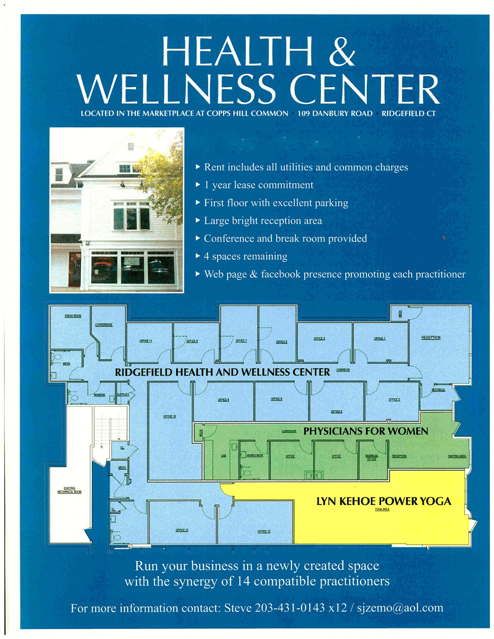 109 Danbury Rd, Ridgefield, CT for sale Building Photo- Image 1 of 1