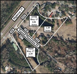 More details for 19650 Highway 17, Hampstead, NC - Land for Sale