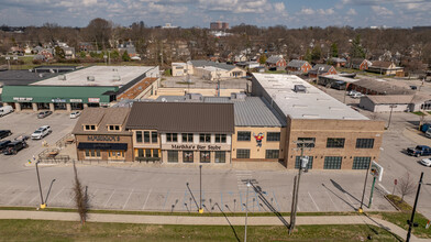 411 Southland Dr, Lexington, KY - aerial  map view - Image1