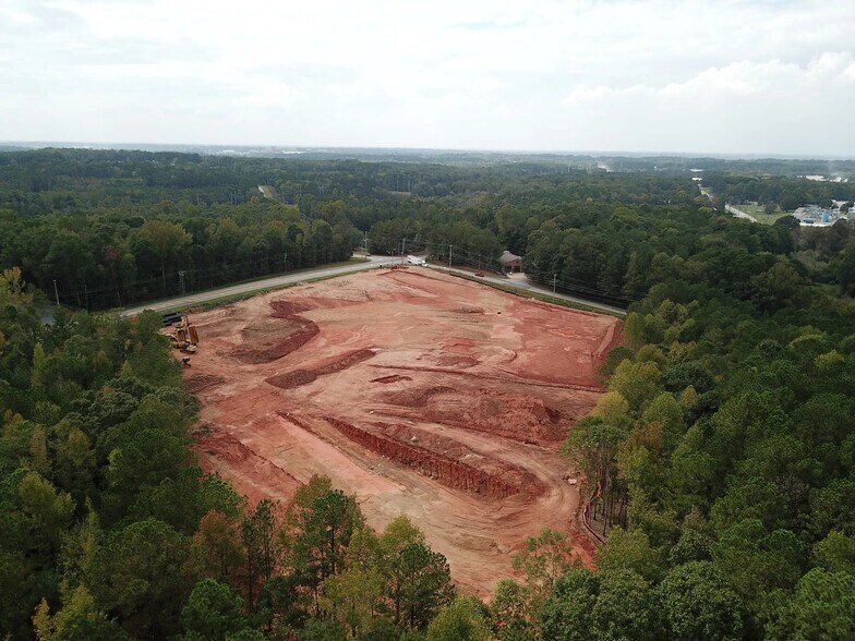 605 Athena Dr, Athens, GA for lease - Aerial - Image 3 of 7