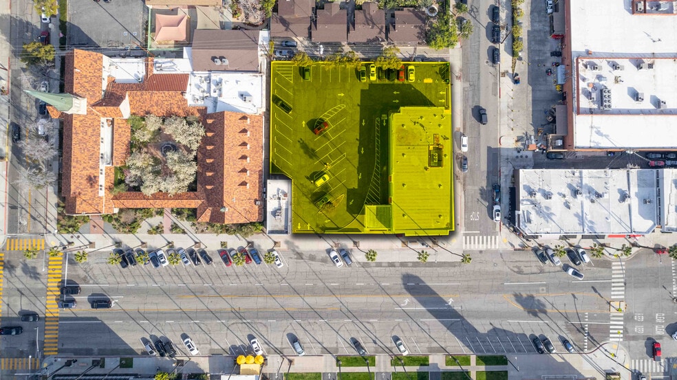 1000 N Brand Blvd, Glendale, CA for lease - Building Photo - Image 3 of 15