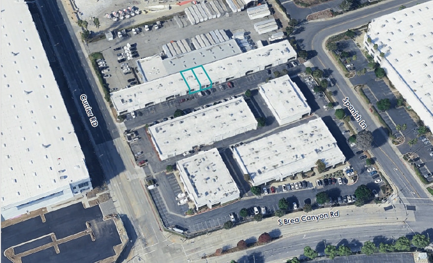 20947 Currier Rd, Walnut, CA for lease - Aerial - Image 1 of 13