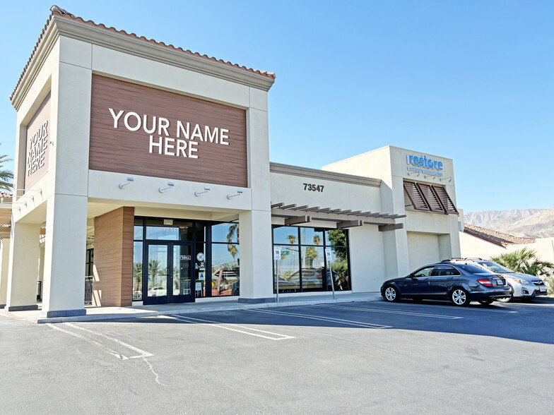 73547-73575 Highway 111, Palm Desert, CA for lease - Building Photo - Image 1 of 6