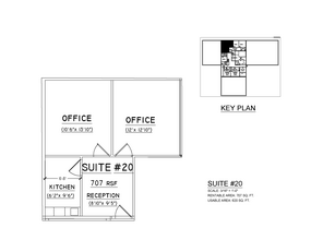 36400 Woodward Ave, Bloomfield Hills, MI for lease Floor Plan- Image 2 of 7