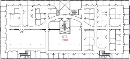 4790 Eastgate Mall, San Diego, CA for lease Floor Plan- Image 1 of 1