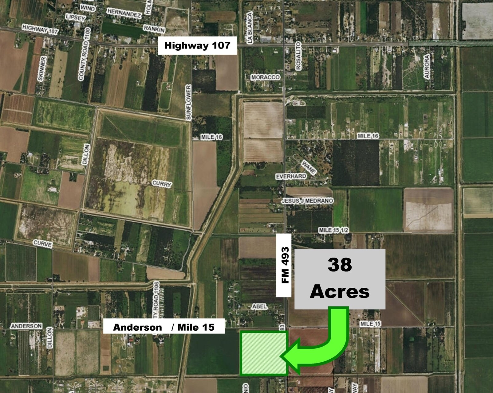 S FM 493, Donna, TX for sale Primary Photo- Image 1 of 1