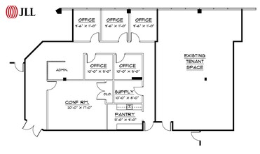 101 Morgan Ln, Plainsboro, NJ for lease Floor Plan- Image 1 of 1