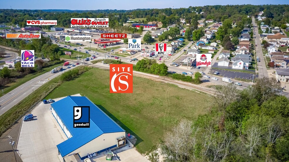 Land SR 719, Zanesville, OH for sale - Building Photo - Image 1 of 9