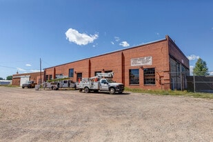 460 W University Ave, Laramie WY - Warehouse