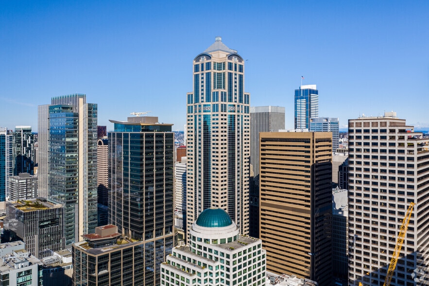 1201 3rd Ave, Seattle, WA for lease - Aerial - Image 2 of 47