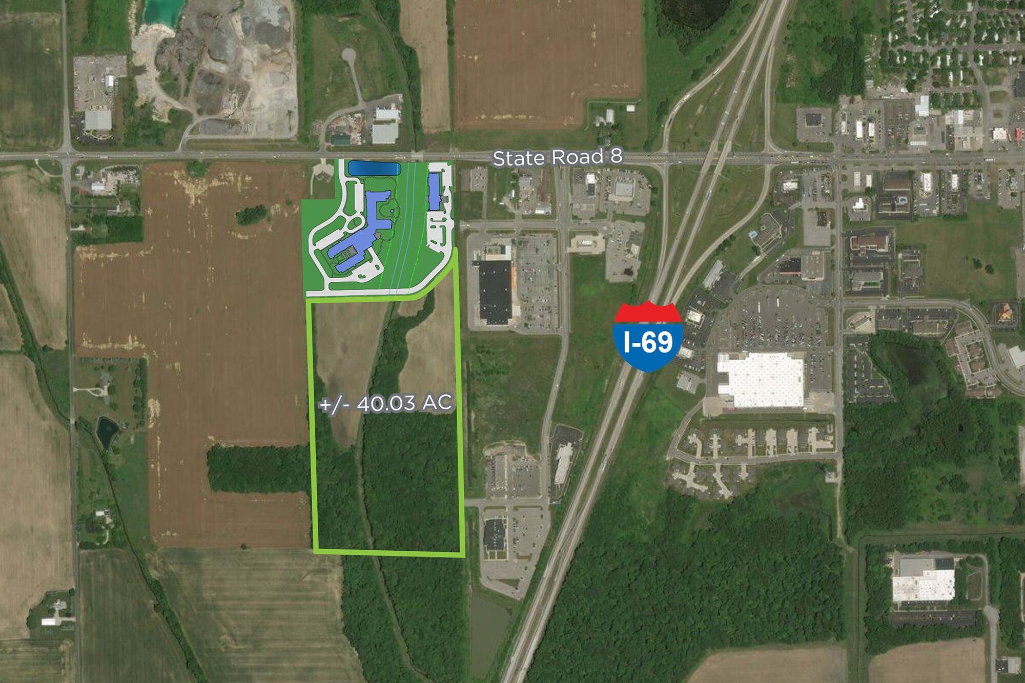 2144 State Road 8, Auburn, IN for sale Building Photo- Image 1 of 1